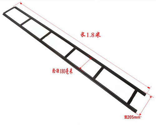 CG1-30火焰切割机小车配件轨道 H型导轨/D做长度导轨 重型