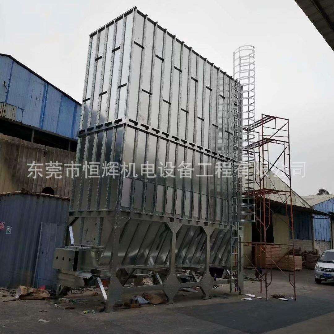 脉冲拼接除尘器脉冲滤筒除尘器烟气净化除尘达到环保排放标准