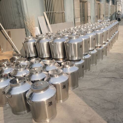批发100斤接酒桶 食品级304不锈钢酿酒设备酒容器多规格制作
