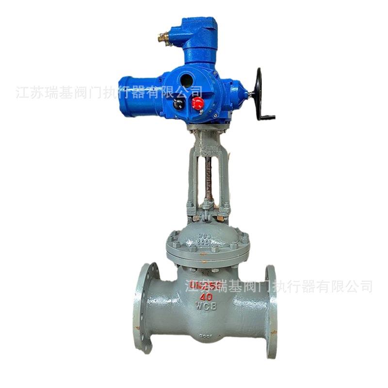 DN150电动闸阀MZ941W-64P不锈钢材质智能一体化开关型AC660V