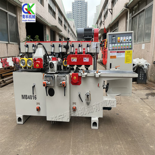 四轴四面木工刨铣床实木木材雕刻加工机楼梯扶手木地板刨削机
