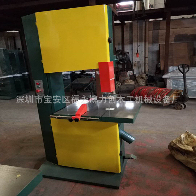 MJ345重型台式木工带锯机直销
