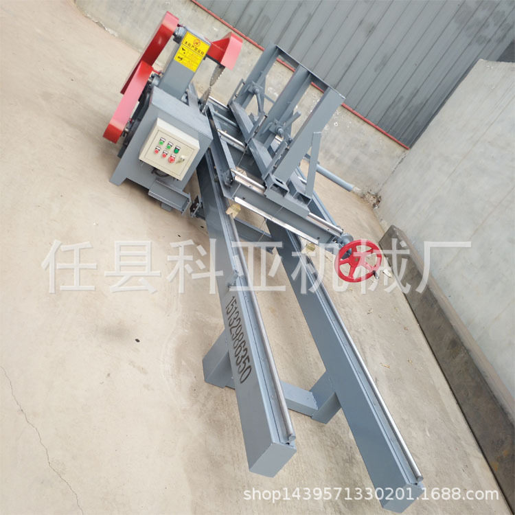 圆木加工机器 小型圆木推台锯 大型圆盘锯 跑车推台锯 推台锯靠尺