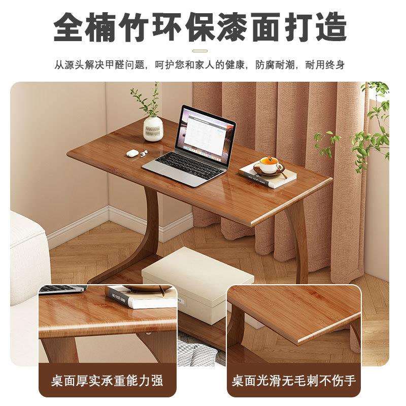 小茶几床头桌子沙发边几小户型日式角几带轮可移动多功能家用新品