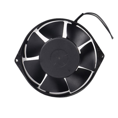 17255铝框铁叶大风量通风管道风机 直流散热风扇 D3KB1755BBH3W