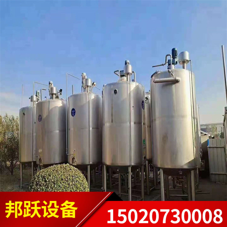 供应5吨立式不锈钢保温罐 304不锈钢搅拌罐 304不锈钢发酵罐