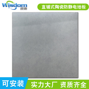600卷材 600 片材电子厂间净化间 PVC防静电地板 质惠直铺式