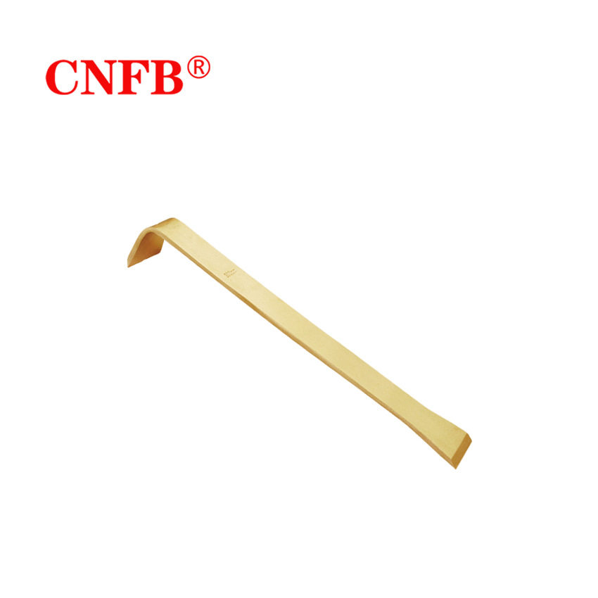 天津桥防CNFB防爆工具两头扁刮刀防爆两头扁刮刀T8207