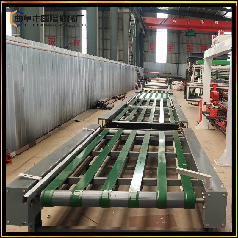 玻镁板设备 外墙复合一体板生产线 FS免拆保温板设备 国隆机械