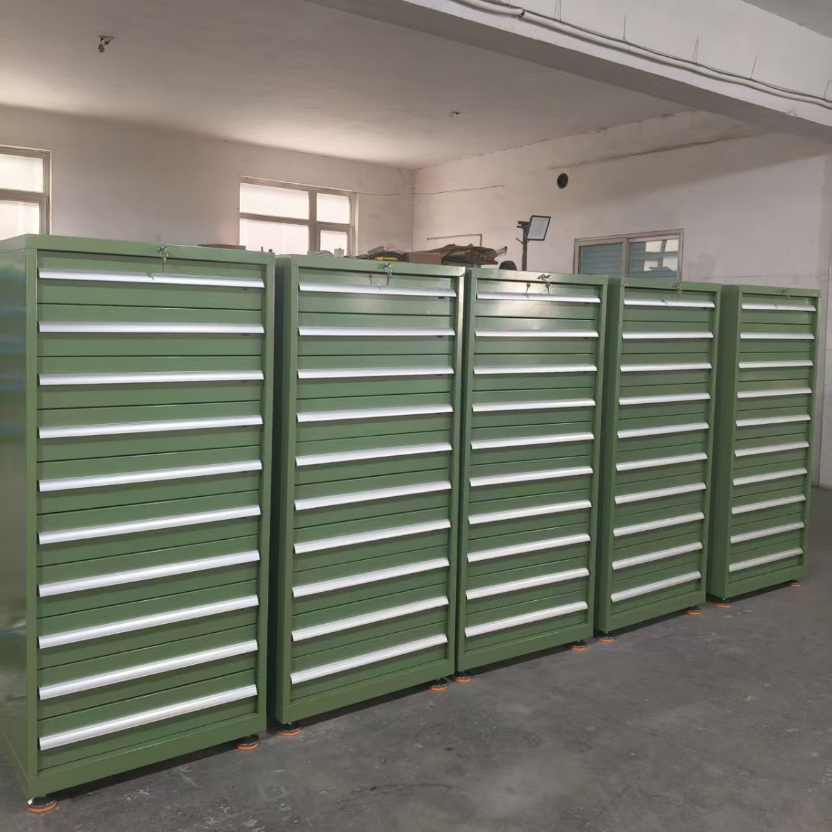 重型抽屉式工具柜铁皮收纳柜多功能移动工具车汽修工具车工具柜