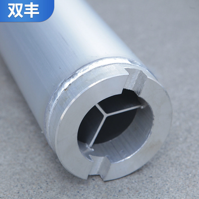 定制织布机铝合金卷布辊