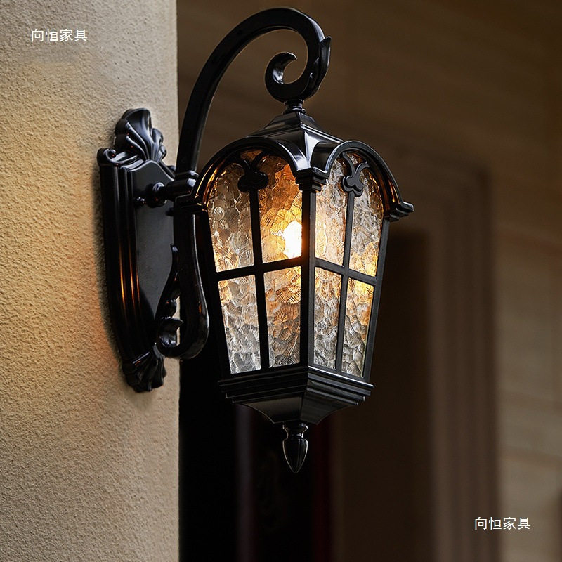 太阳能户外壁灯庭院阳台别墅