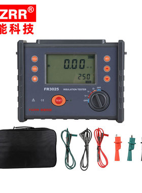 FR3025兆欧表/2500V兆欧表/2500V电阻表/2500V电阻仪