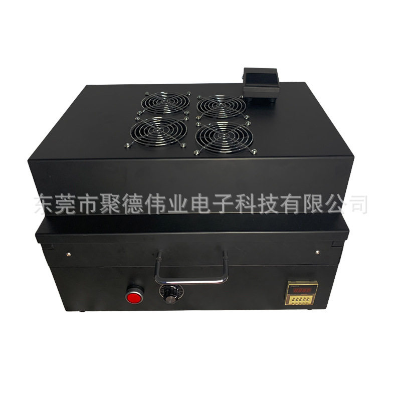 UV解胶机 200X200mm出光面积 LED灯冷光UV解胶机 365nm 395nm