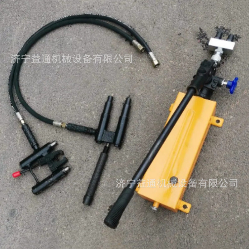 YBX-60液压拔销器 滑床板拔销分体道岔拔钉器双头销钉拔出器