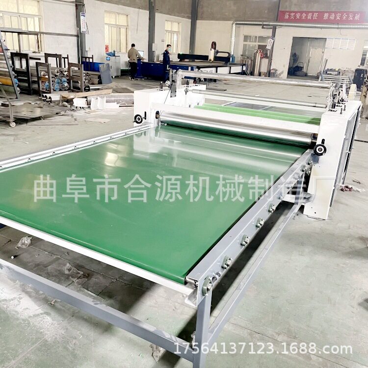 珍珠棉牛皮纸PET涂胶复合机