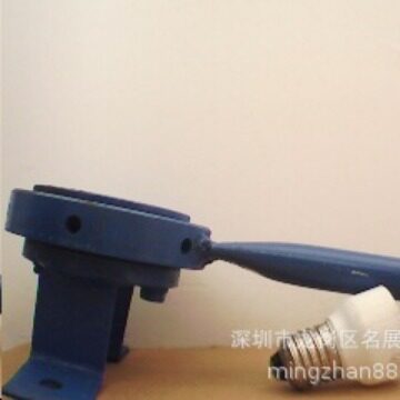 E39玉米灯头锁紧器，E40工矿灯灯头固定机器，E40灯头打点夹具