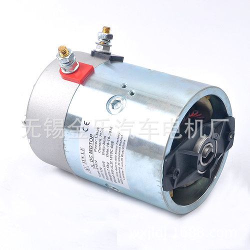 厂家直销12V 1.6KW/24V 2.2KW直流电机叉车电机