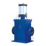 库底切换阀法兰库底切换阀生产朗科牌阀门