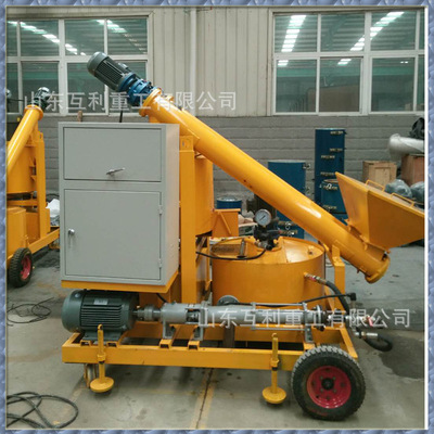 智能压浆台车数控自动上料称重水泥注浆设备预应力桥梁张拉压浆机
