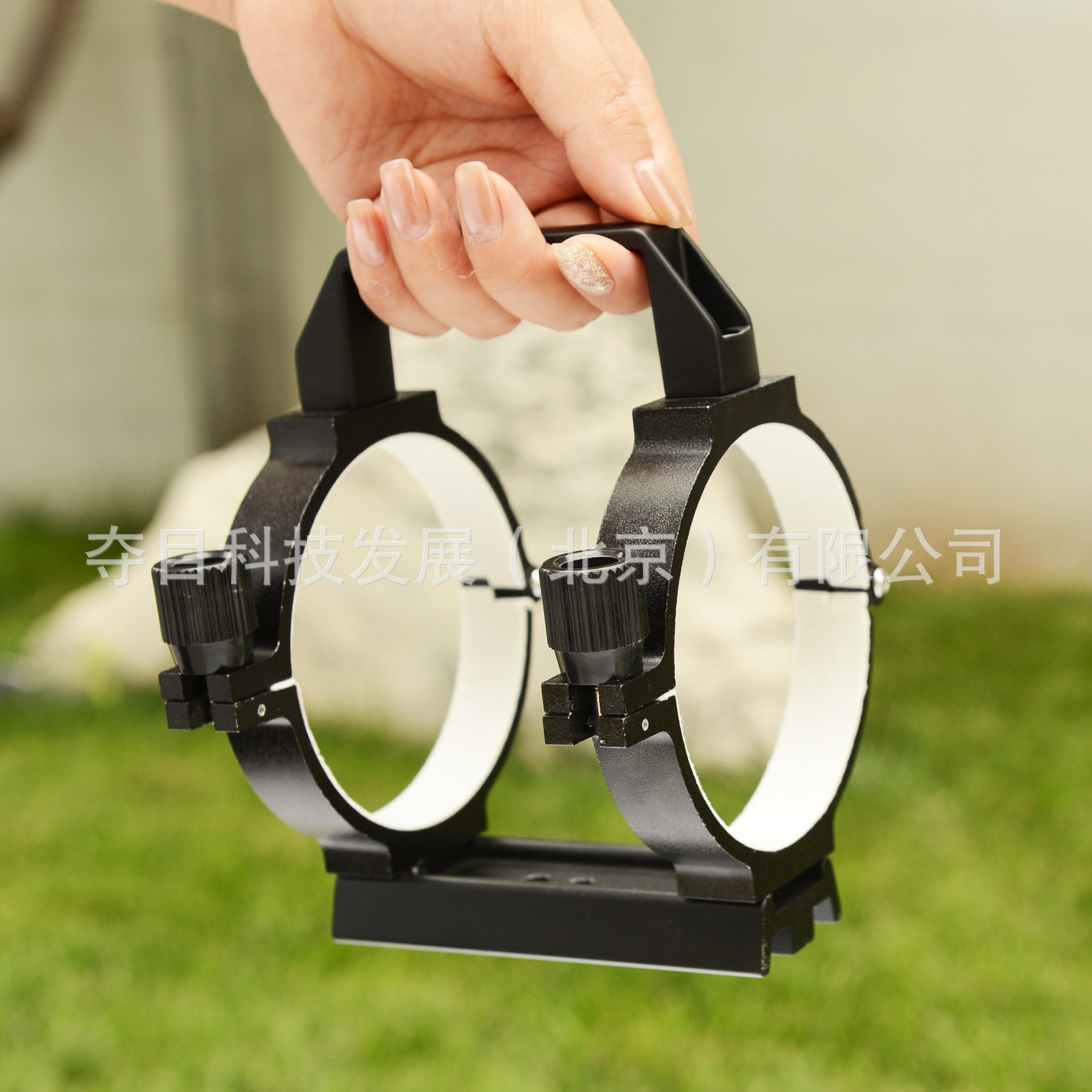 抱箍抱紧夹天文望远镜配件抱主镜80/90MMDIY制作天狼画师配件
