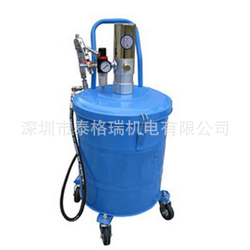 移动高压气动黄油加注机K75 机床黄油加注器 黄油注油枪注脂机