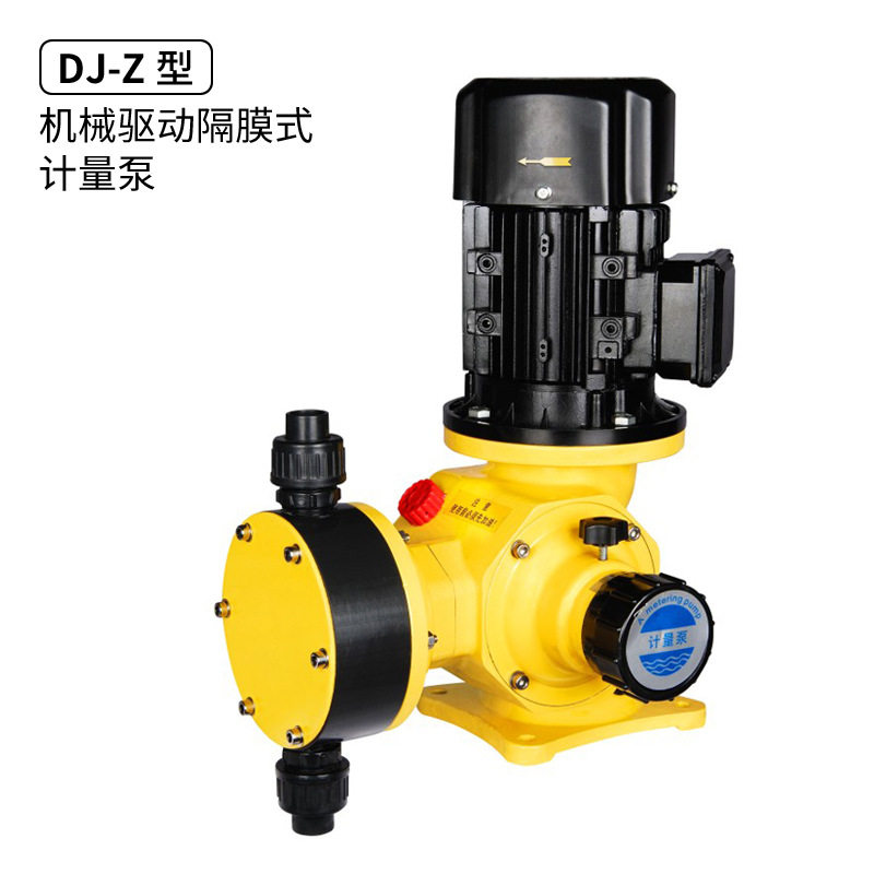 DJ-Z 120/0.7 机械驱动隔膜式计量泵 加药泵供应