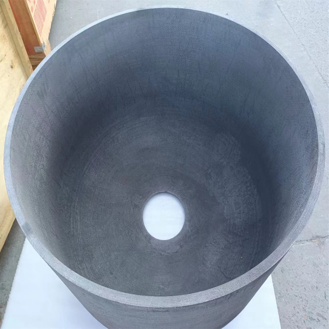 【碳碳坩锅】炭炭复合材料碳纤维针刺28/32寸CC单晶炉CFC锅邦锅托