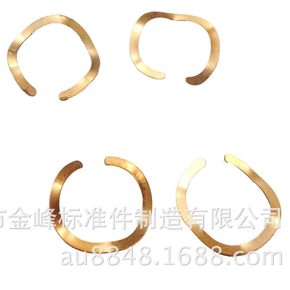 供应铍青铜波形垫圈波垫波弹厂家直销专业定制非标高弹性