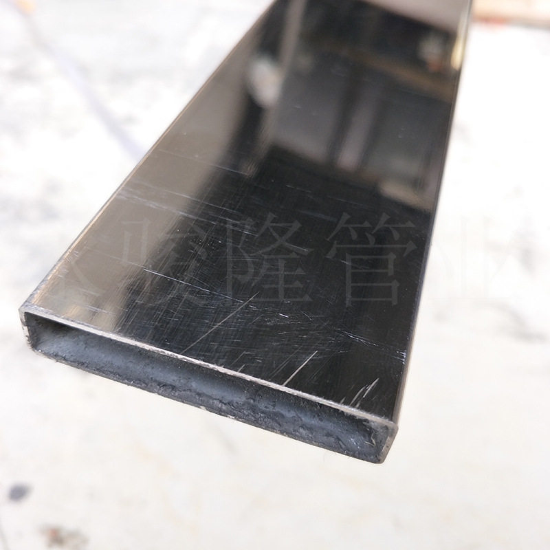 不锈钢焊接钢管304矩形不锈钢15*80*1.0mm方管价格如何