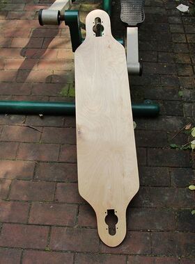 41X9inch滑板长板9层东北枫木扁担板舞板裸板面可转印裸板面