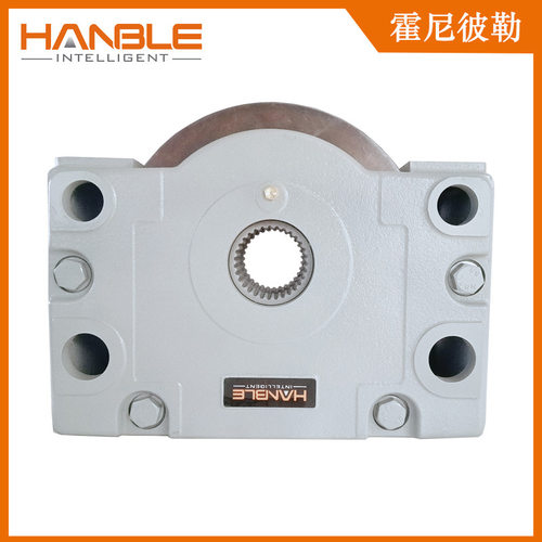 HWS欧式车轮组电动驱动行走车轮组件行走轮箱RGV小车驱动轮组