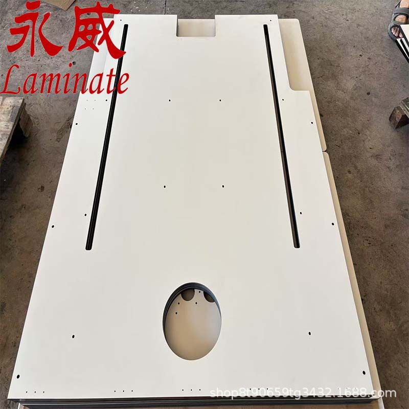 永威抗倍特12mm厚HPL板台面户外抗倍特板迷宫模板机CNC精密加工