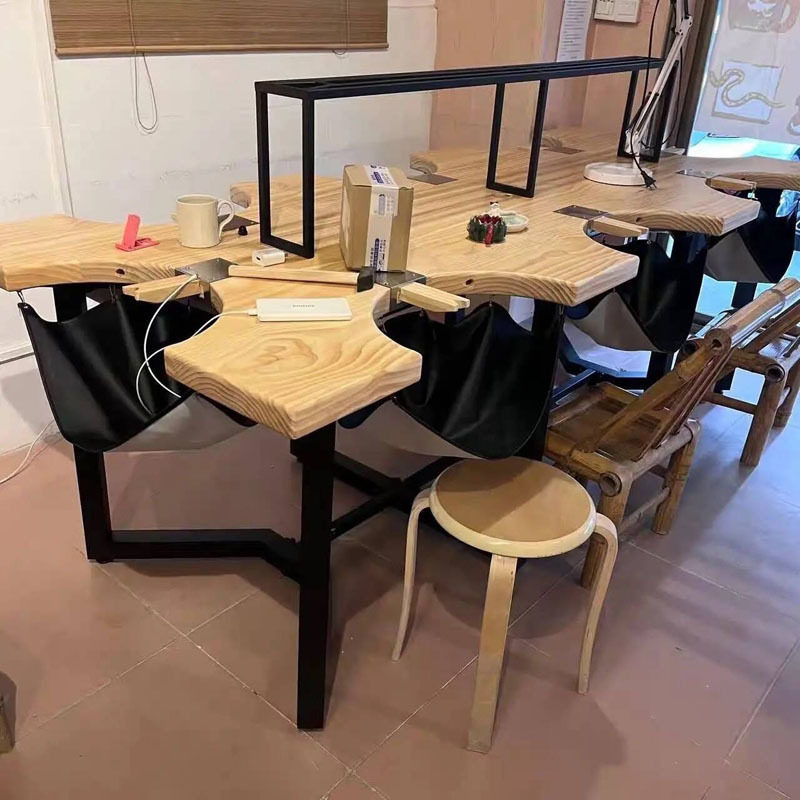 首饰金工手工桌打金桌实木金台加工工作台珠宝金银作台打金工桌无