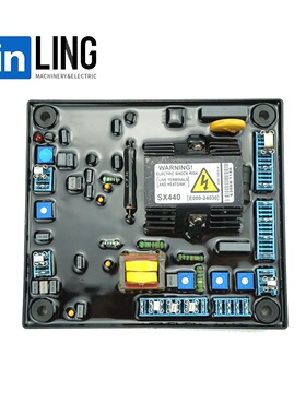 AVR SX440 SX460 调压板发电机稳压板自动电压调节器SX440A/460A