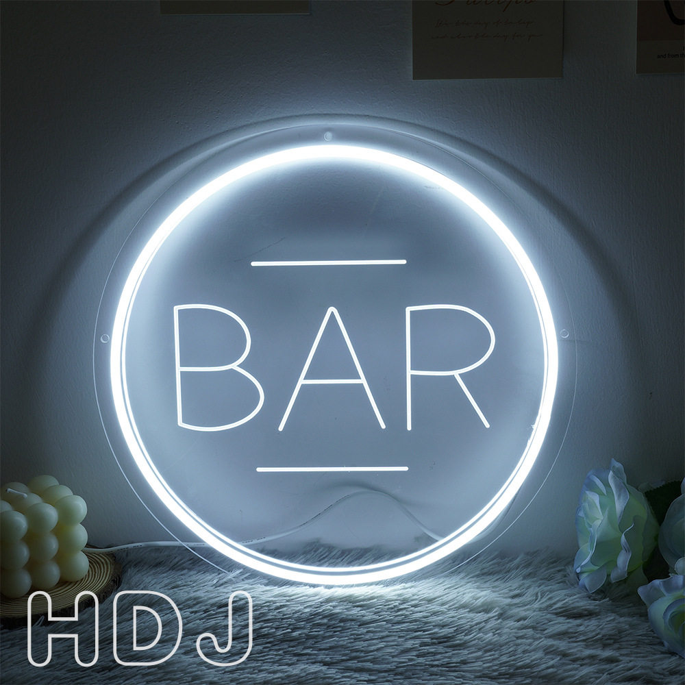LEDBAR字母发光字防水雕刻