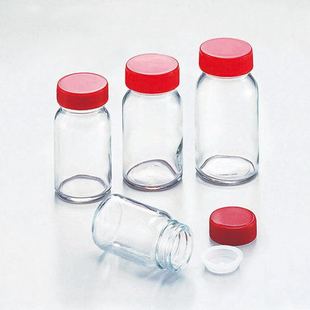 标准瓶 广口 无尘洗净 1箱 ASONE   5-2202 2