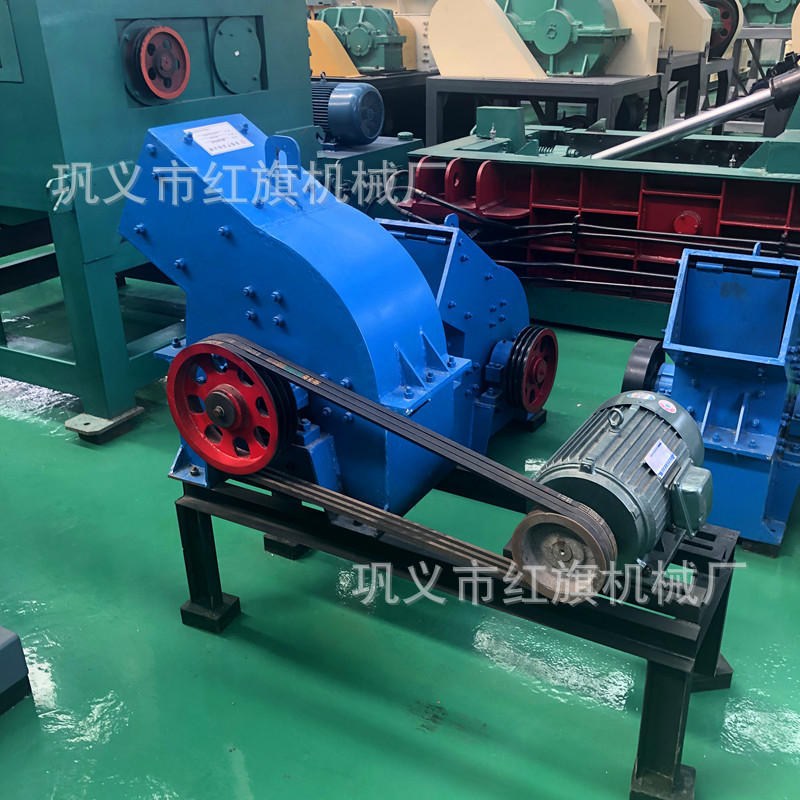 批发锤式破碎机 鹅卵石碎石机 建筑垃圾粉碎机 小型煤矸石破碎机
