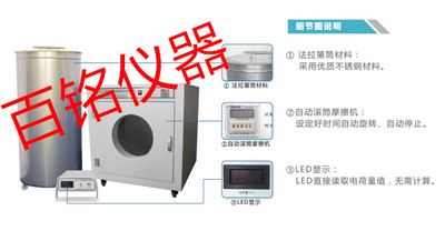 GB/T12014-2009防静电服织物摩擦带电电荷量测试仪