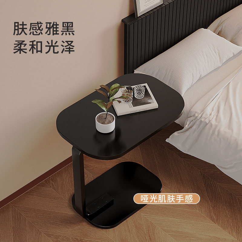 亚马逊批发家用小边几可置物收纳阳台卧室可用简易安装迷你置物架