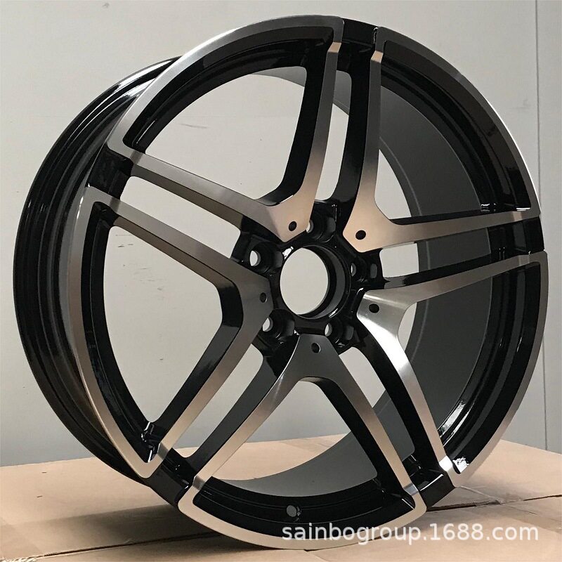 F665013 18寸19寸 5x112 盛博 个性汽车改装铝合金轮毂轮圈胎铃