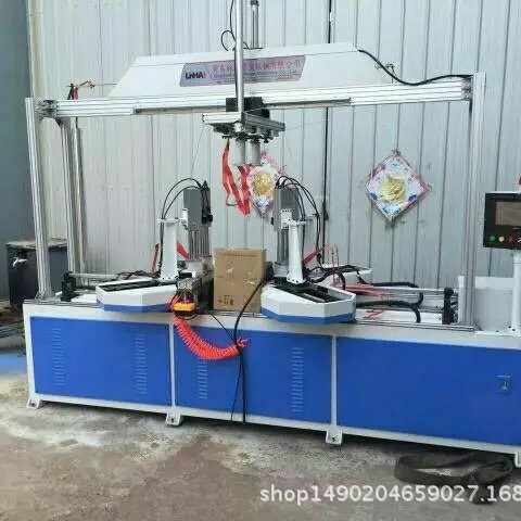 高频组框机精密全自动组框机木门窗框相框实木家具板高频组框机