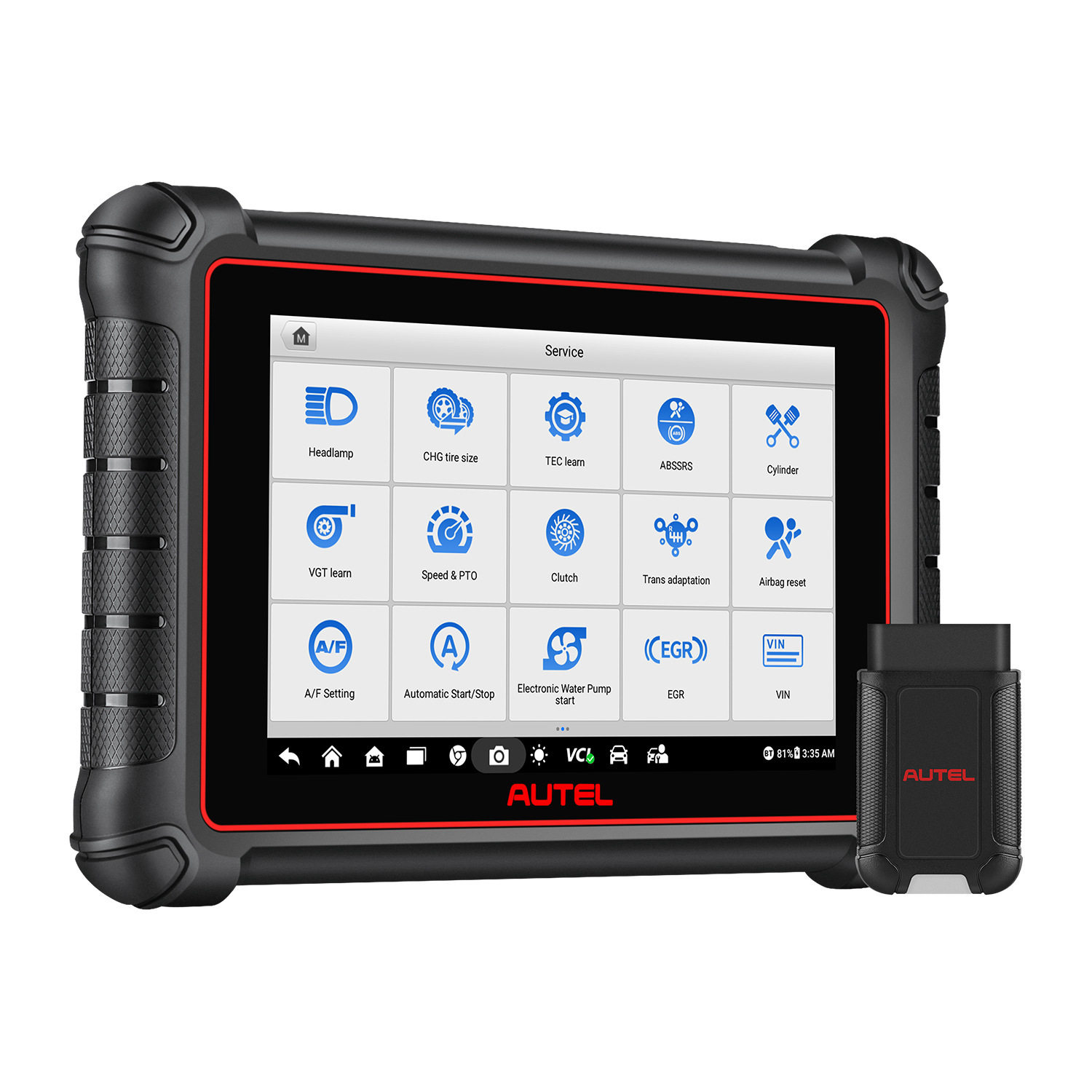 道通AUTELMK900BT全系统诊断仪