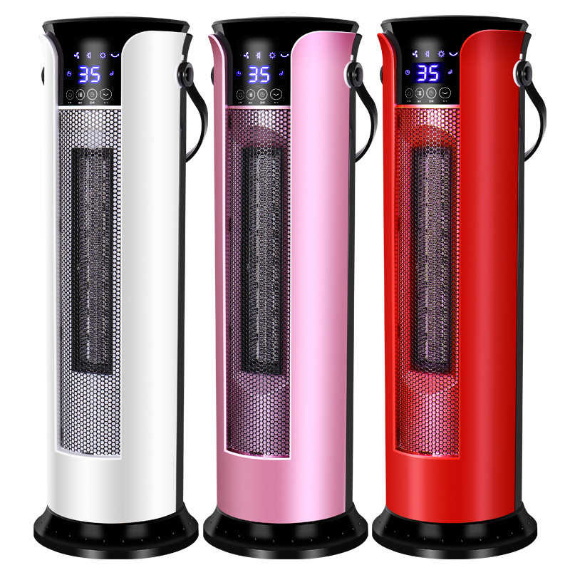 布欧摇头立式塔扇移动空调扇冷暖风机取暖器电暖气家用室内加热器