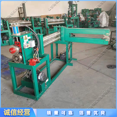 三合一多功能油桶切割机 废旧油桶拆分设备 铁油桶分切展平一体机