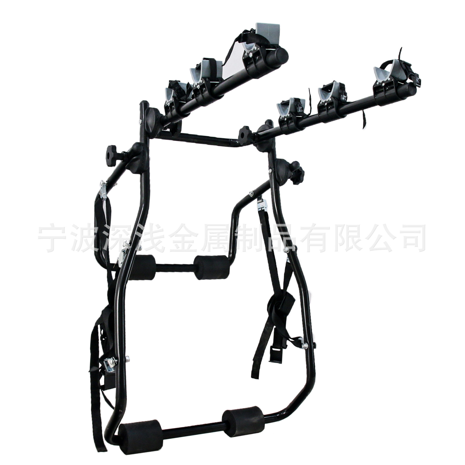 拖车架汽车行李架自行车架通用SUV轿车后备箱自行车架可架3辆批发