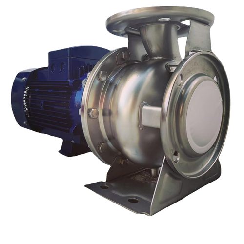 卧式不锈钢洗碗机管道增压泵 惠州沃德海水泵GZA(S)50-32-200/4KW