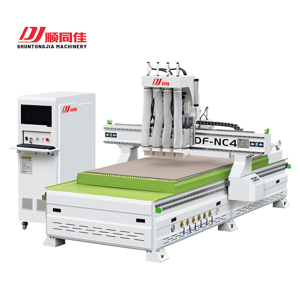 DF-NC4*2数控开料机双工位四工序