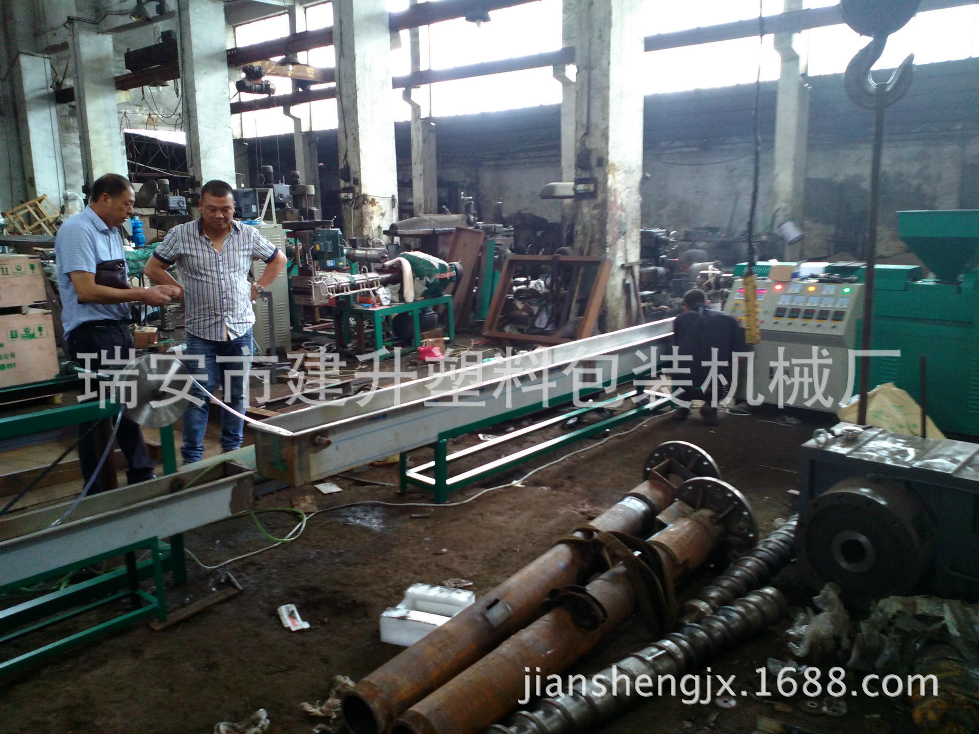 厂家直供 PVC纤维增强软管绕线机 pvc管生产设备