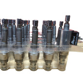 阀E11N 20T 24DN阀块电磁插装 ELTFluid电磁插装 阀工程机械插装 阀